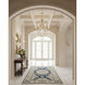 Elizabeth 6 Light 35.5 inch Rhine Gold Chandelier Ceiling Light, Lillian August Collection
